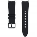 Samsung Ремінець Samsung Ridge Sport Band для Samsung Galaxy (20mm, S/M) / Watch 4 / Watch 5 / Watch 6 Black (ET-SFR88SBEGRU) OEM