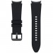 Samsung Ремінець Samsung Ridge Sport Band для Samsung Galaxy (20mm, S/M) / Watch 4 / Watch 5 / Watch 6 Black (ET-SFR88SBEGRU) OEM