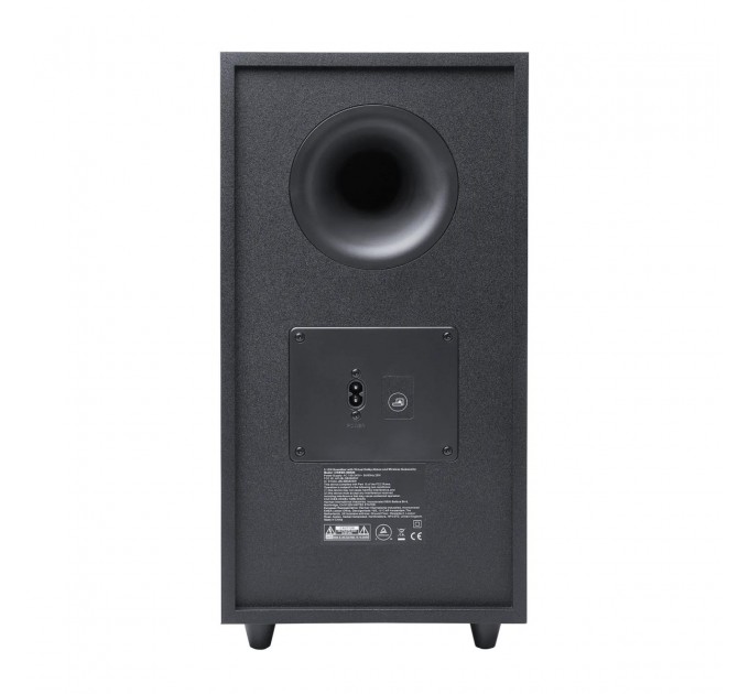 JBL Акустична система з БТ (комплект саундбар та сабвуфер) JBL JBLSB580BLKEP