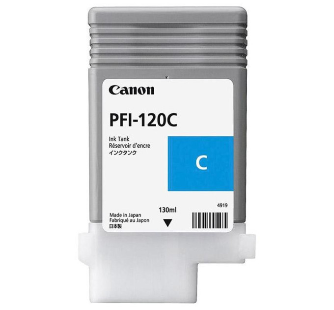 Canon Картридж CANON (PFI-120C) iPF200/205/300/305, Cyan (2886C001)