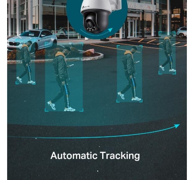 TP-Link Мережева відеокамера PT 4MP IR VIGI C540(4MM) TP-LINK