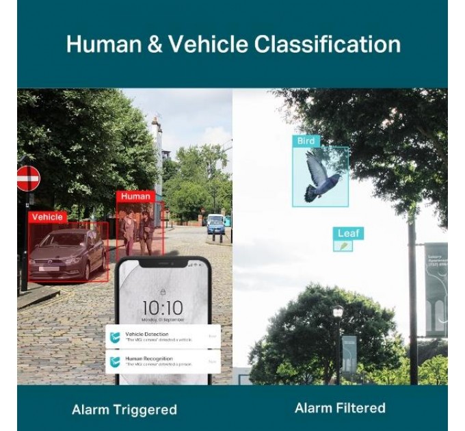 TP-Link Мережева відеокамера PT 4MP IR VIGI C540(4MM) TP-LINK