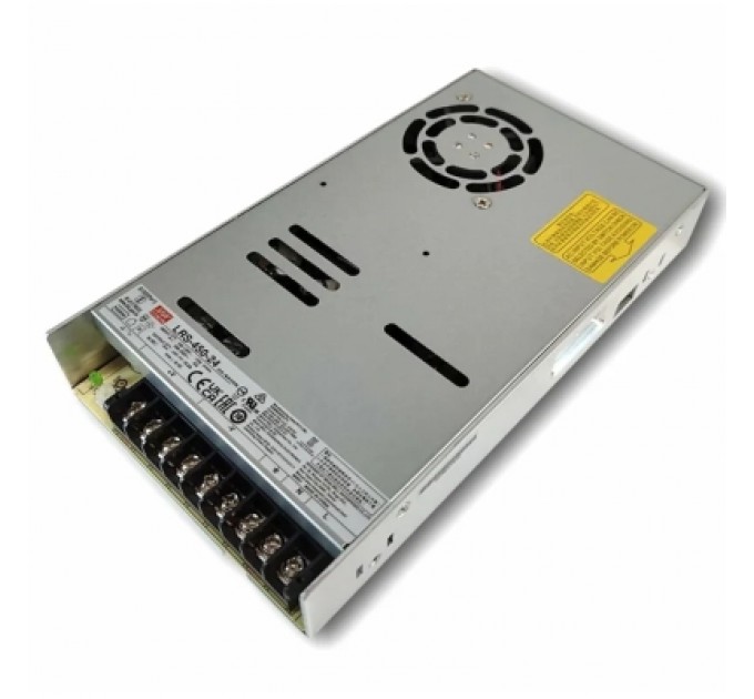 MeanWell Блок живлення для систем відеоспостереження MeanWell LRS-450-24