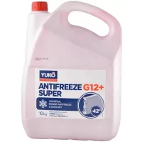 Антифриз Yuko -40 Super G12+ червоний 9л (10 кг.) (4820070248234)