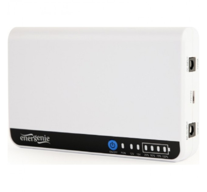 EnerGenie Пристрій безперебійного живлення EnerGenie EG-UPS-DC18, 12V/15V (EG-UPS-DC18)
