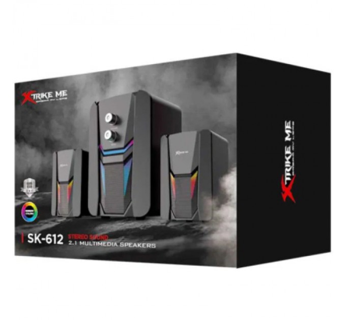 Xtrike ME Акустична система Xtrike ME SK-612 11Вт LED USB (SK-612)