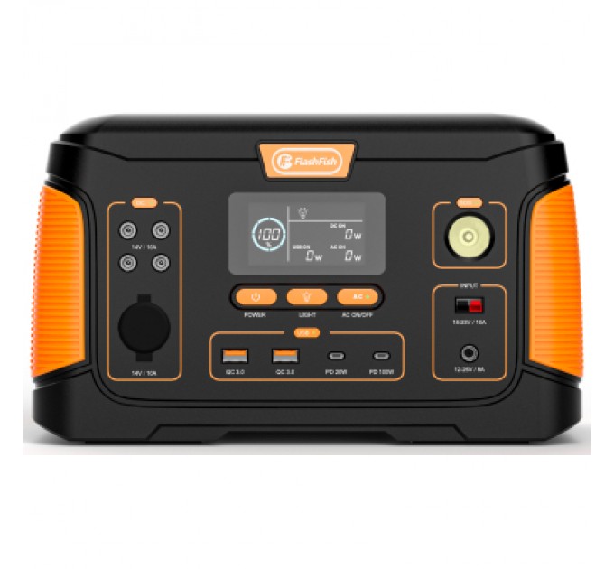 FlashFish Зарядна станція FlashFish J1000Plus, 1000W (J1000Plus)