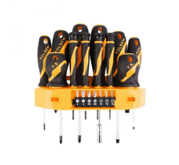 Tolsen Набір викруток Tolsen 19 шт. (20183)