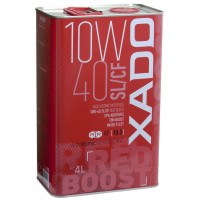 Моторна олива Xado 10W-40 SL/CF, Red Boost 4 л (ХА 26244)