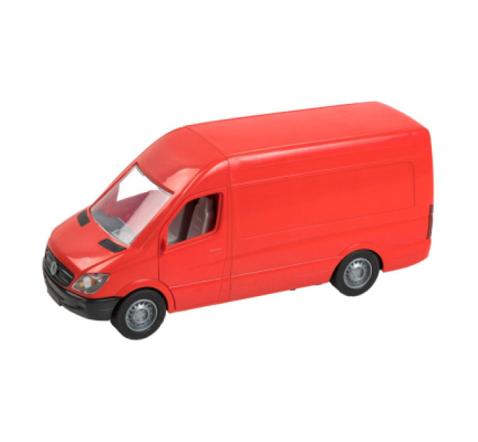 Tigres Спецтехніка Tigres Mercedes-Benz Sprinter вантажний (червоний) (39652)