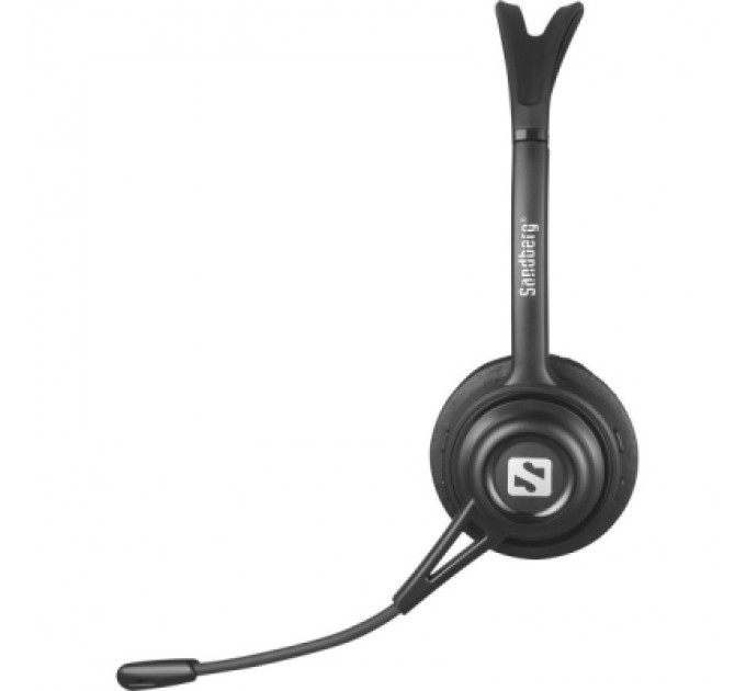 Sandberg Навушники Sandberg Wireless Call Headset Bluetooth Black (126-43)