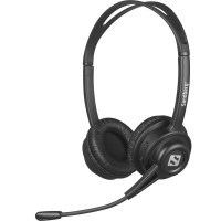 Навушники Sandberg Wireless Call Headset Bluetooth Black (126-43)