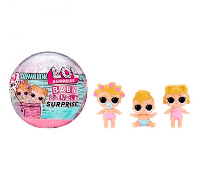 L.O.L. Surprise! Лялька L.O.L. Surprise! серії Baby Bundle - Малюки (507321)