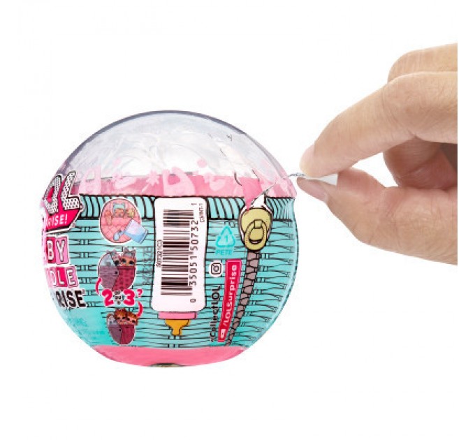 L.O.L. Surprise! Лялька L.O.L. Surprise! серії Baby Bundle - Малюки (507321)