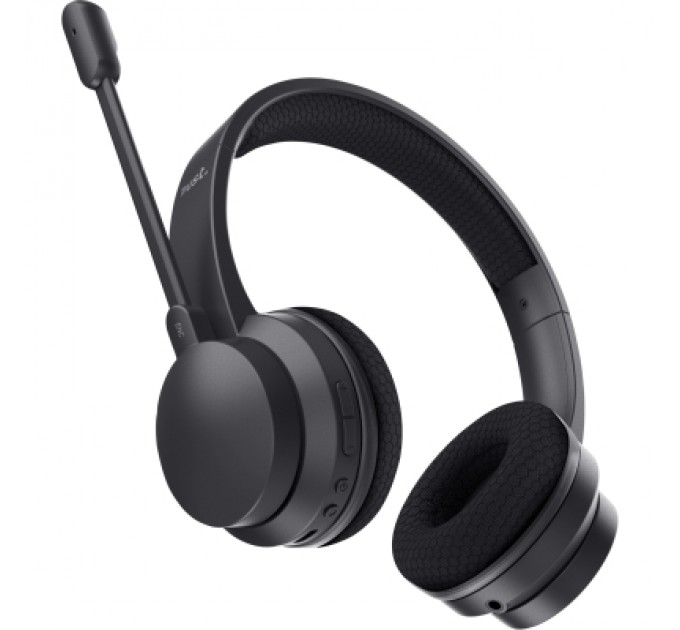 Trust Навушники Trust Ayda Wireless ENC Black (25463)