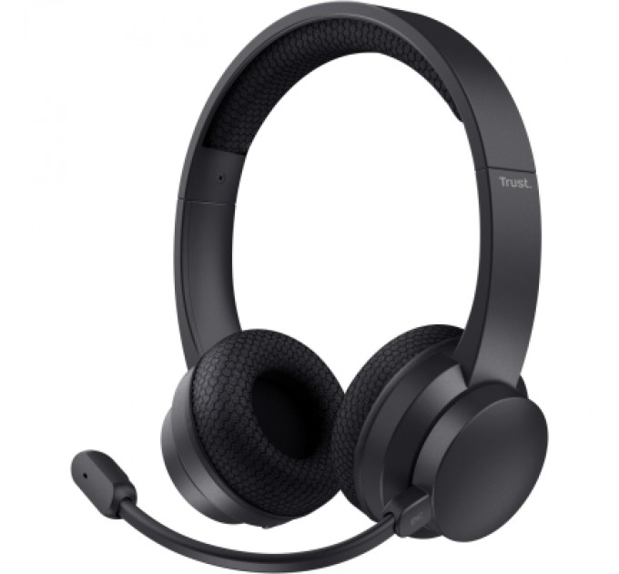 Trust Навушники Trust Ayda Wireless ENC Black (25463)