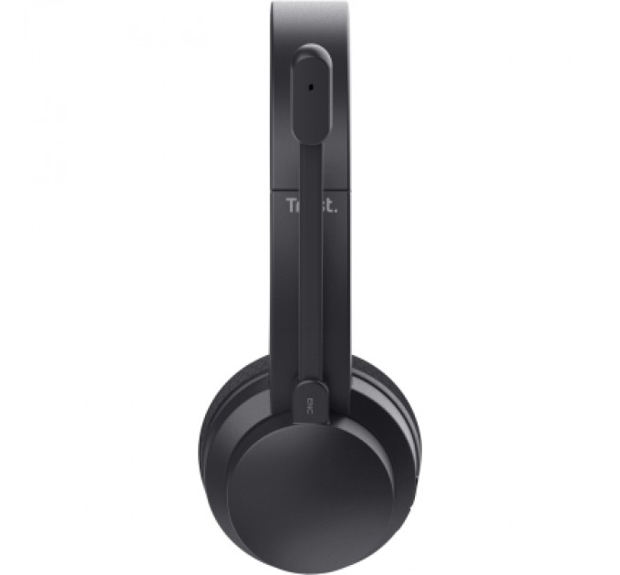 Trust Навушники Trust Ayda Wireless ENC Black (25463)