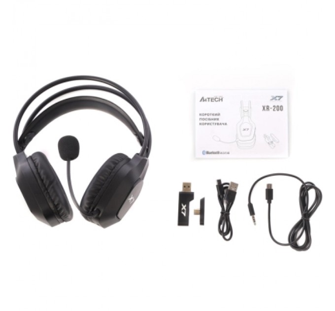 A4Tech Навушники A4Tech XR-200 Black (4711421001410)
