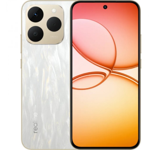 realme Мобільний телефон realme 15T 12/256GB Flowing Silver