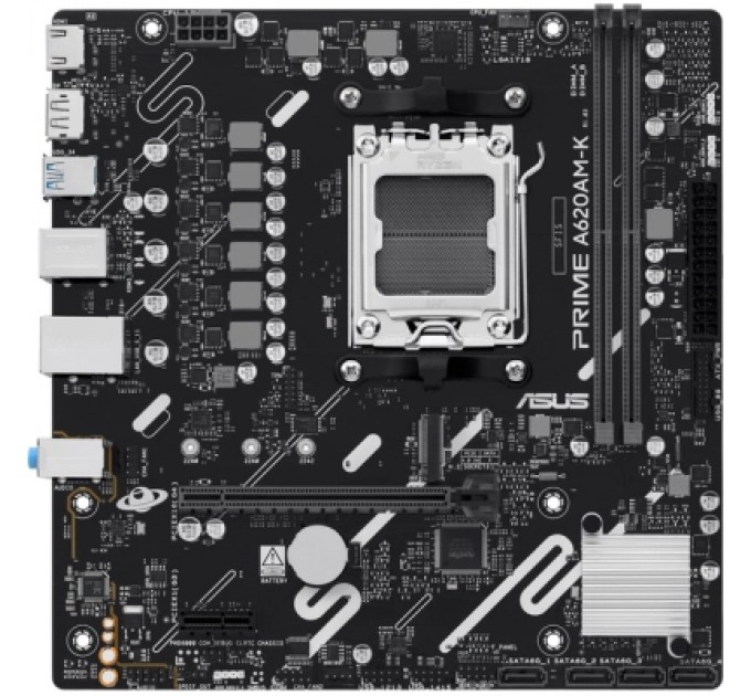 ASUS Материнська плата ASUS PRIME A620AM-K