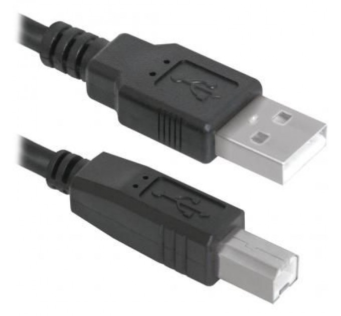Defender Кабель для принтера USB 2.0 AM/BM 5m USB04-17 Defender (83765)