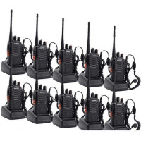 Портативна рація Baofeng BF-888S Ten Pack комплект 10 шт (2200000758941)