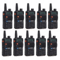 Baofeng Портативна рація Baofeng UV-5R Black Ten Pack комплект 10 шт (2200000758972)