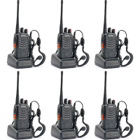 Портативна рація Baofeng BF-888S Six Pack комплект 6 шт (2200000758996)