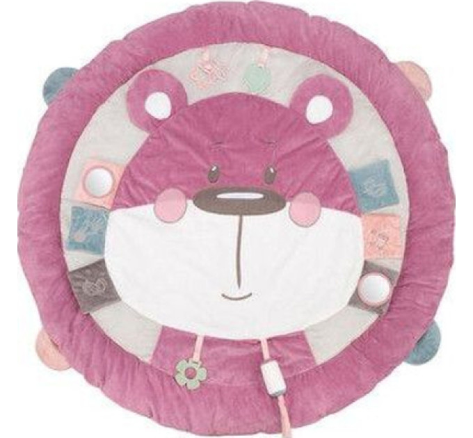 Canpol Дитячий килимок Canpol гімнастична Pastel Friends - рожевий (68/078_pin)