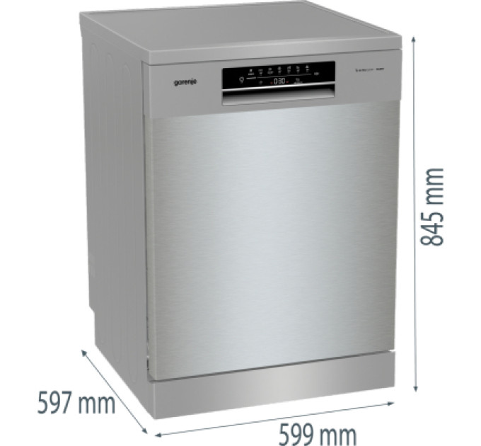 Gorenje Посудомийна машина Gorenje GS643D90X