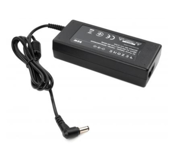 Rezone Блок живлення до ноутбуку Rezone ASUS 90W 19V 4.74A 5.5*2.5 (RZPSAS90195525)