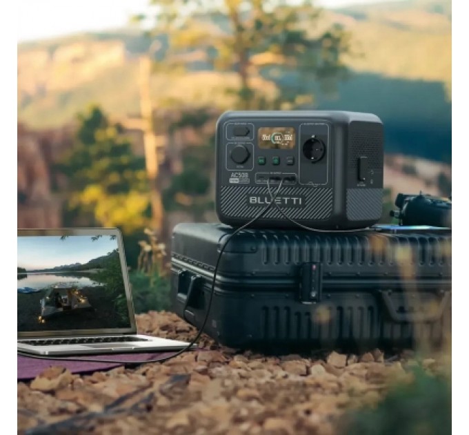 BLUETTI Зарядна станція BLUETTI AC50B 700W 448Wh (AC50B)