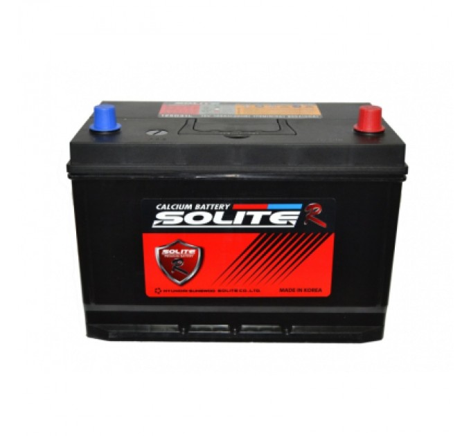 Solite R Акумулятор автомобільний Solite R 95Ah ASIA Ев (-/+) (125D31L)