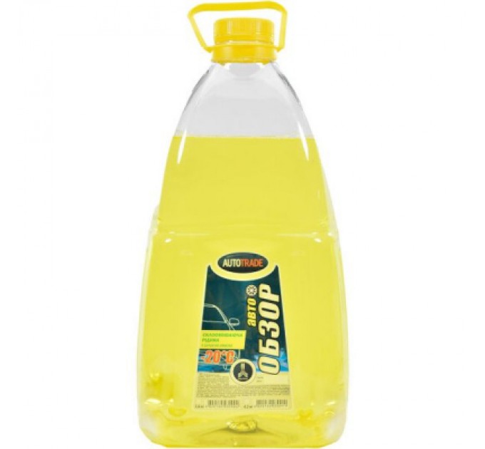 Автотрейд Омивач автомобільний Автотрейд зимовий етил. OBZOR AUTO (-20) 5л Лимон (4820134030911)