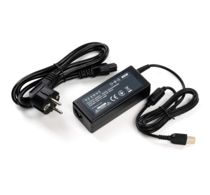 Rezone Блок живлення до ноутбуку Rezone Lenovo 65W 20V 3.25А square with pin (RZPSLN6520SQ)