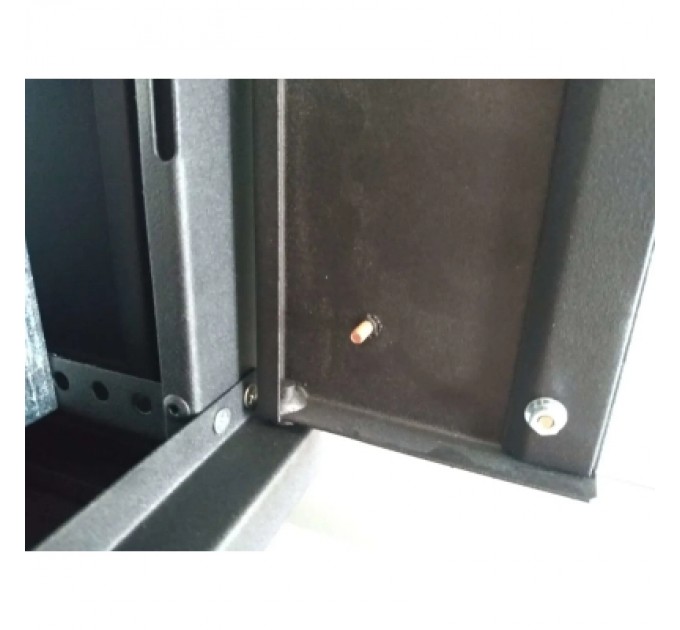 Hypernet Шафа настінна Hypernet 4U 19" 600x350 (WMNC-350-4U-FLAT-BLACK)