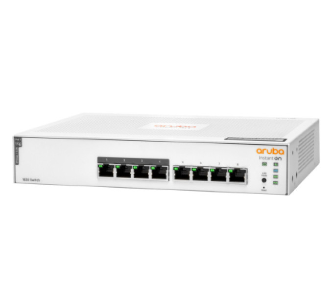 HP Комутатор мережевий HP 1830-8G(4PoE) (JL811A)