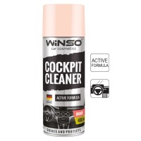 Автополіроль WINSO Cockpit Cleaner персик 450ml (840580)