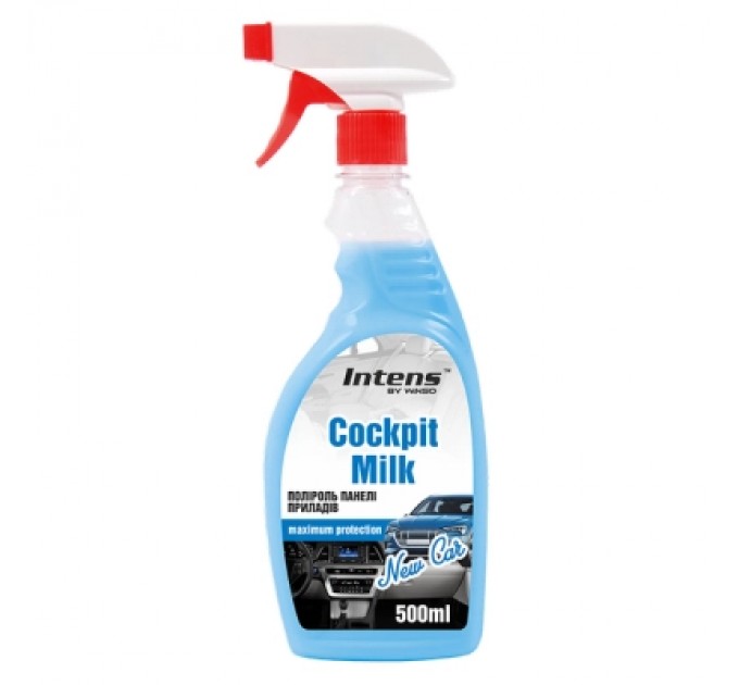 WINSO Автополіроль WINSO COCKPIT MILK New Car 500мл (810810)