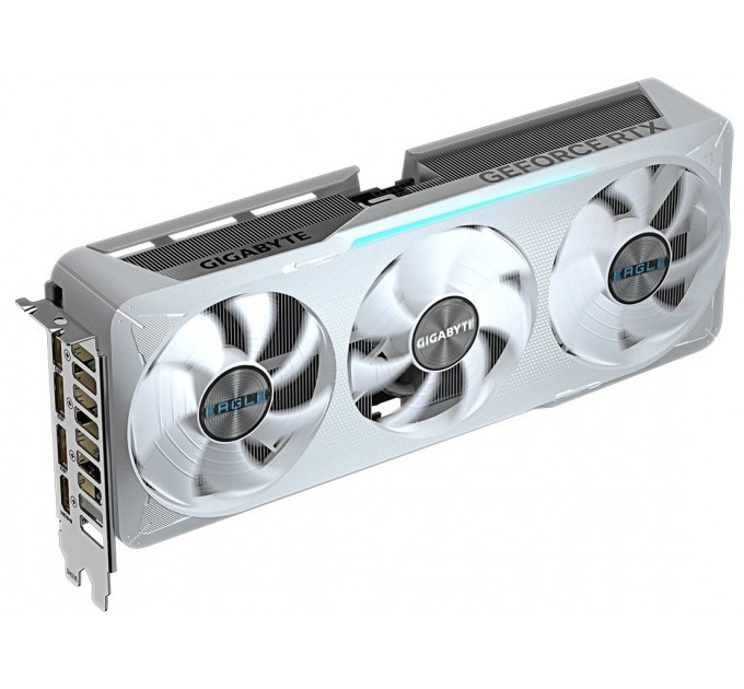 GIGABYTE Відеокарта GF RTX 5070 12GB GDDR7 Eagle OC Ice Gigabyte (GV-N5070EAGLEOC ICE-12GD)