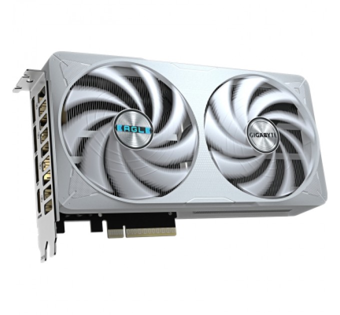 GIGABYTE Відеокарта GIGABYTE GeForce RTX5060Ti 16Gb EAGLE OC ICE (GV-N506TEAGLEOC ICE-16GD)