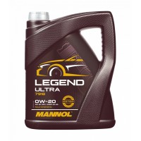 Моторна олива Mannol Legend Ultra 0W-20 SP (RC) 5л (MN7918-5)