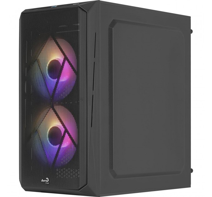 AeroCool Корпус AeroCool CS-107-A-BK-v2 (ACCX-PC14002.11) Black 600W
