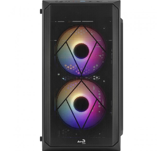 AeroCool Корпус AeroCool CS-107-A-BK-v2 (ACCX-PC14002.11) Black 600W
