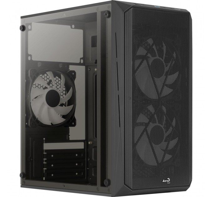 AeroCool Корпус AeroCool CS-107-A-BK-v2 (ACCX-PC14002.11) Black 600W