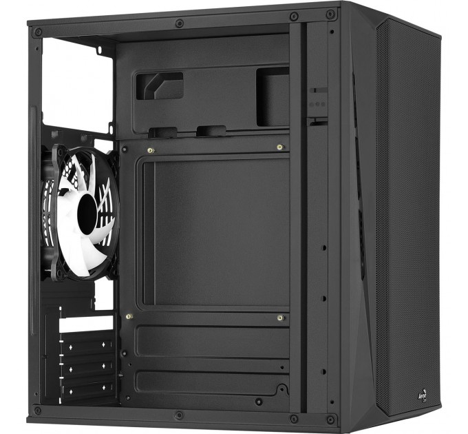 AeroCool Корпус AeroCool CS-107-A-BK-v2 (ACCX-PC14002.11) Black 600W