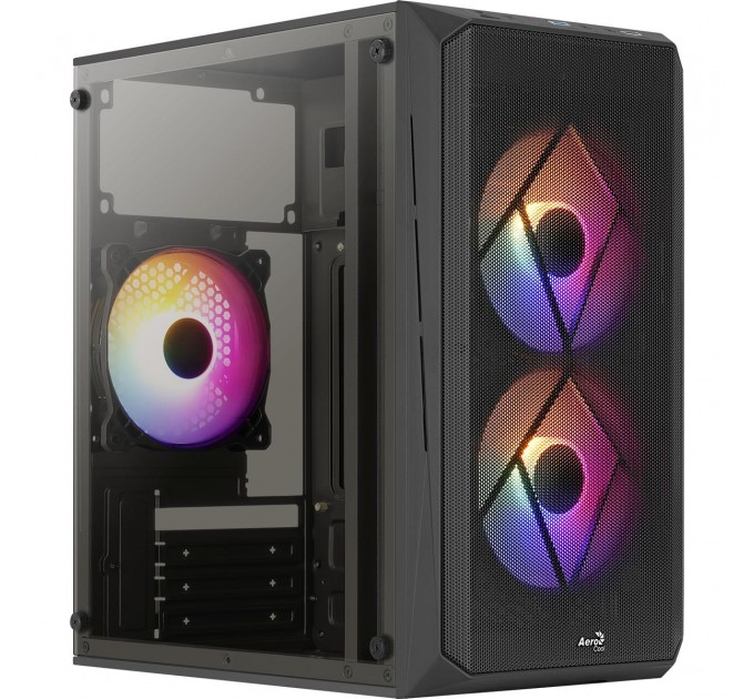 AeroCool Корпус AeroCool CS-107-A-BK-v2 (ACCX-PC14002.11) Black 600W