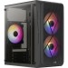 AeroCool Корпус AeroCool CS-107-A-BK-v2 (ACCX-PC14002.11) Black 600W