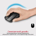 Promate Мишка Promate Contour Wireless Black (contour.black)