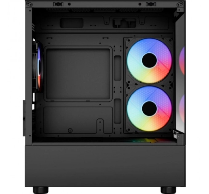 AeroCool Корпус AeroCool Viewport Mini-G-BK-v2 Black (ACCM-ES09133.11)